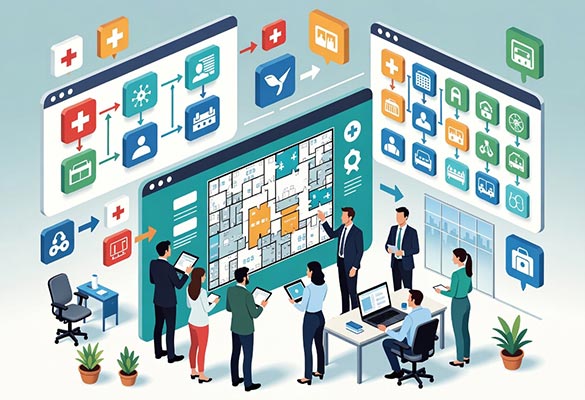 Healthcare Functional Programming & Planning