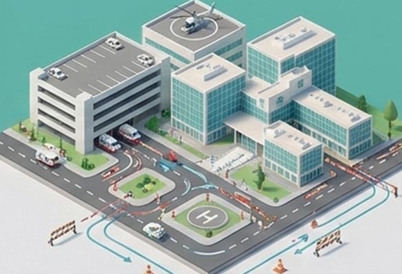 Site Traffic Flow Planning