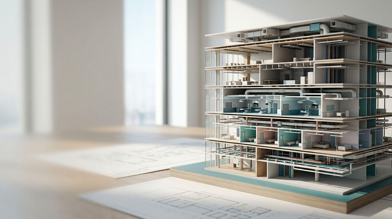 Why Hospital Engineering Design Determines Operational Success in UAE Healthcare Facilities