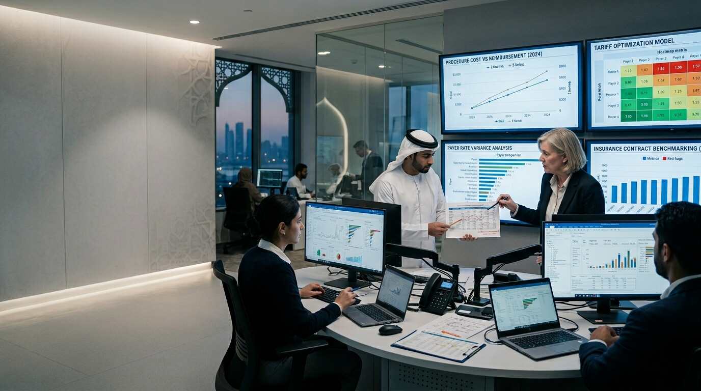 Why UAE Healthcare Providers Are Losing Revenue to Outdated Tariff Structures, and How to Fix It