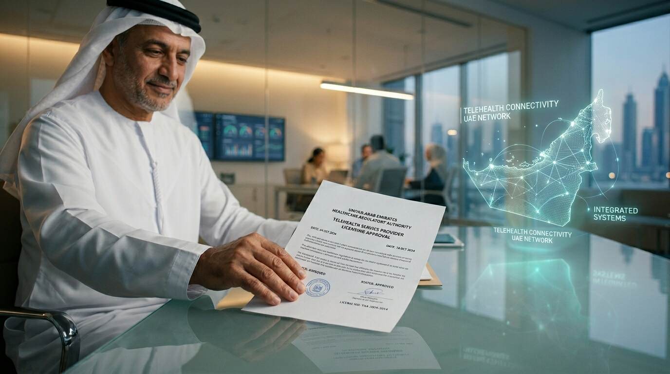 Telehealth Licensing in the UAE: What Healthcare Providers Need to Know Before Launching Virtual Care Services