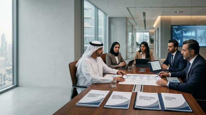 How to Get Your Telehealth Platform Approved in the UAE: A Practical Guide for 2026