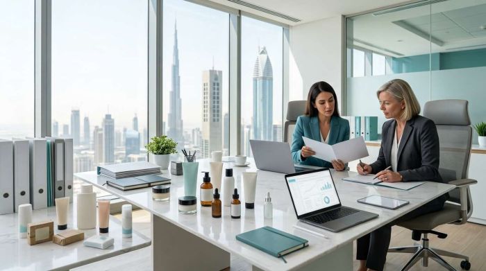 Personal Care Product Registration Dubai