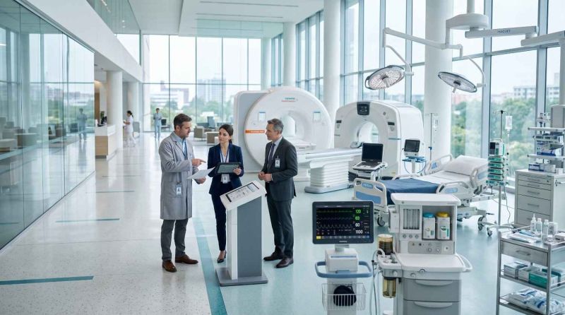 Medical Equipment Procurement Consulting