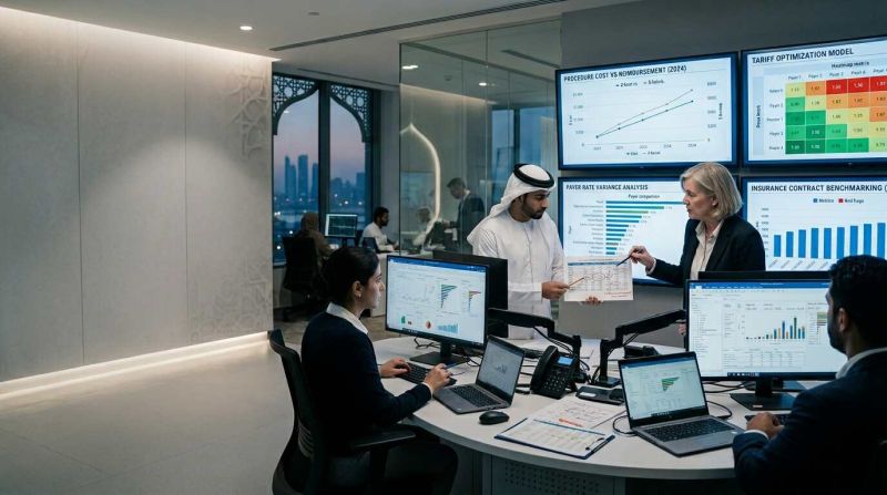 Why UAE Healthcare Providers Are Losing Revenue to Outdated Tariff Structures, and How to Fix It