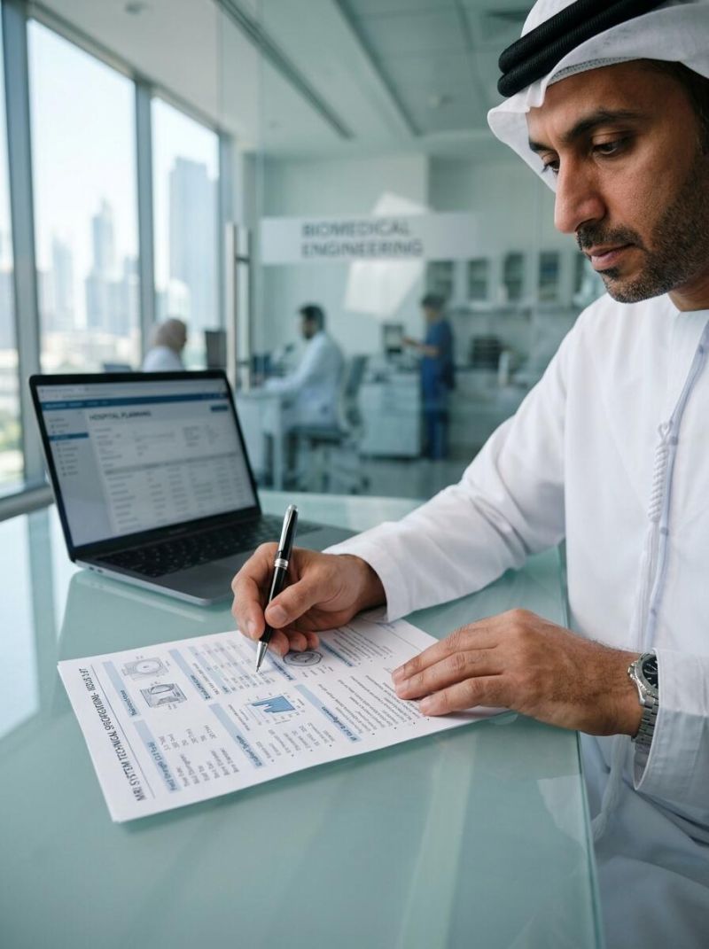 The Strategic Imperative of Medical Equipment Procurement in UAE Healthcare
