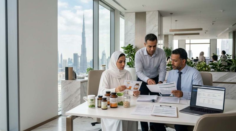 dietary Supplement Registration in Dubai: What Brands Must Get Right Before Market Entry