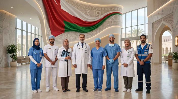Healthcare Professional Licensing, Oman