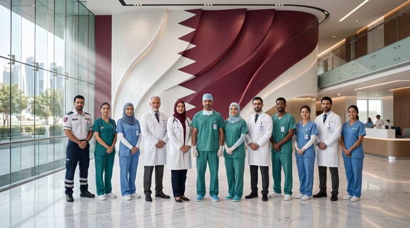 Healthcare Professional Licensing, Qatar