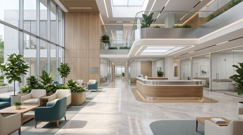Healthcare Architectural & Interior Design