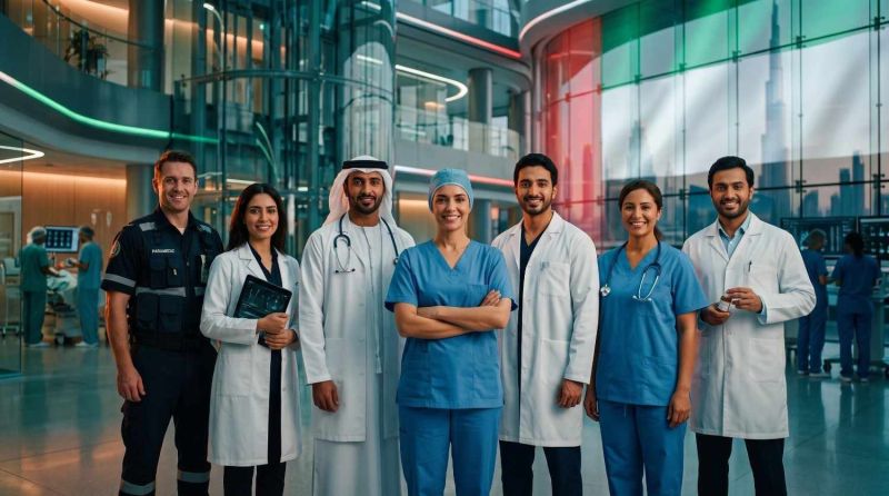 Healthcare Professional Licensing UAE