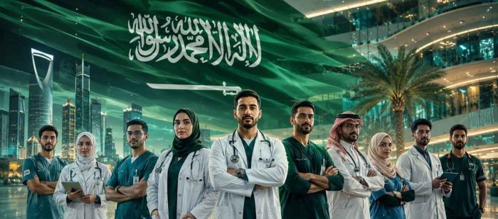 Saudi Healthcare Professional Licensing