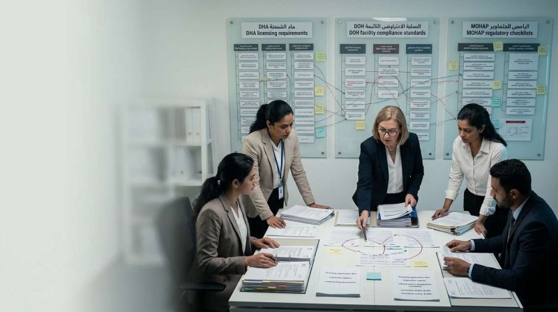 Why Proactive Licensing Audit Gap Assessments Are Critical for UAE Healthcare Facilities