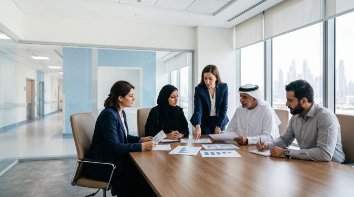 Healthcare Management Consultancy in UAE