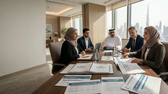 ISQua Accreditation Consulting & Audit Preparation