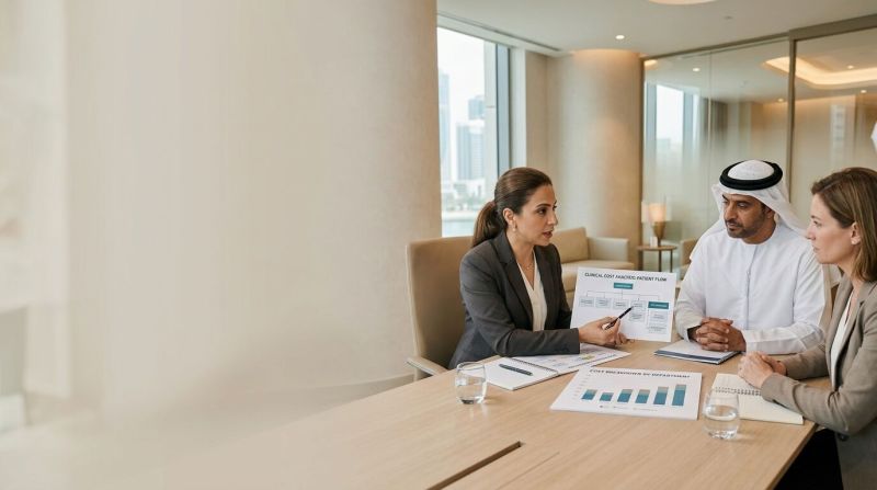 Why Clinical Cost Analysis Is Now a Strategic Priority for Abu Dhabi Healthcare Providers