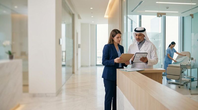 Clinic Setup & Licensing UAE