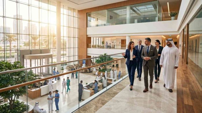 Healthcare Facility Management Consulting UAE