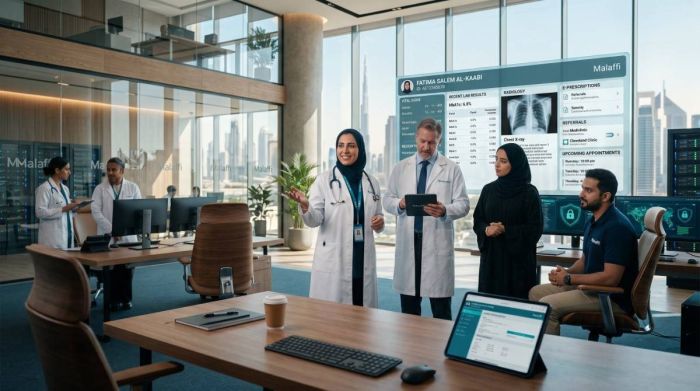 Malaffi Integration & Compliance Abu Dhabi