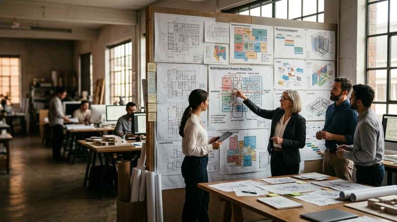 How Early-Stage Hospital Planning Reduces Project Risk and Accelerates Regulatory Approval in the UAE