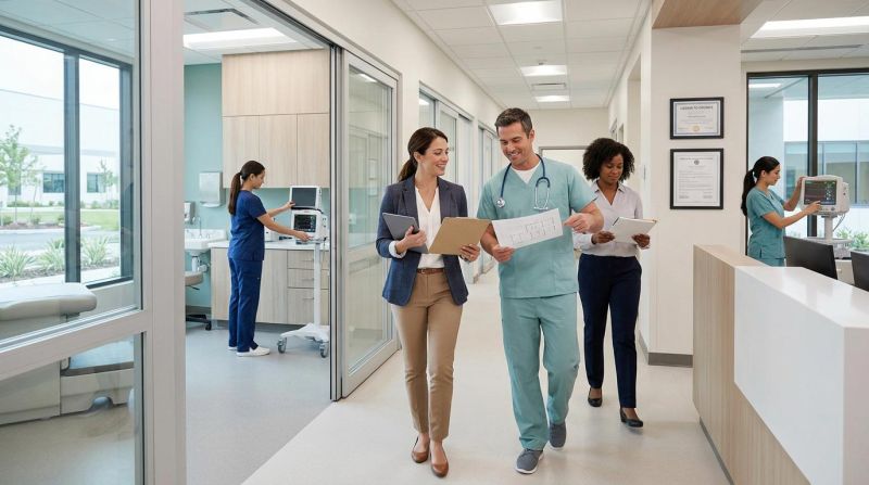 Healthcare Management Consultancy in UAE