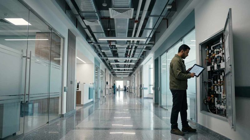 Why Healthcare Facility Infrastructure Assessments Are Non-Negotiable in the UAE and GCC