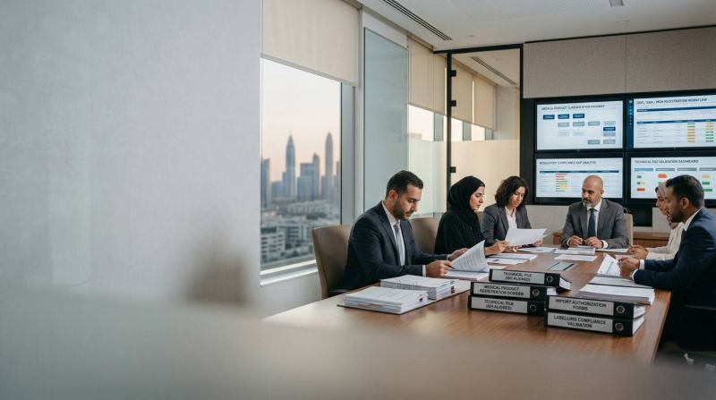 How to Navigate Medical Product Import Approval in the UAE: A Regulatory Roadmap for Manufacturers and Distributors