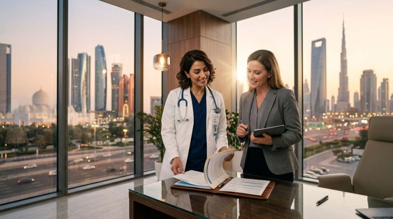 How to Transfer Your Healthcare License Between UAE Authorities Without Starting Over