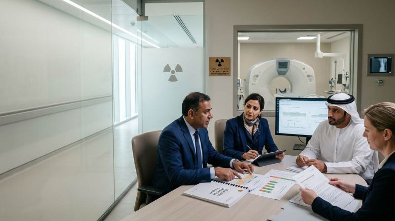 Why a Strong Radiation Protection Program Is Now Non-Negotiable for UAE Healthcare Facilities
