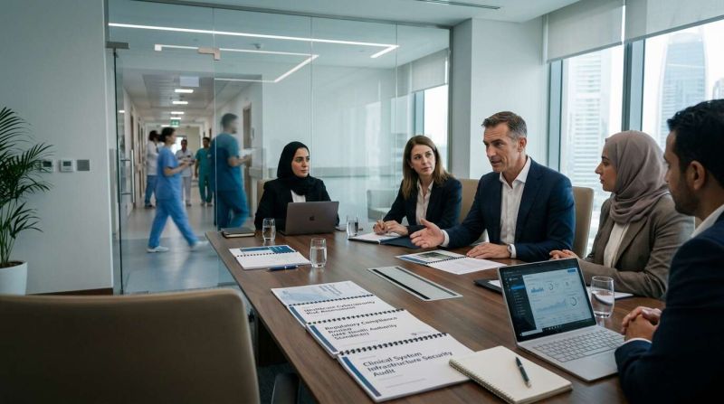 Why Hospital Cybersecurity Has Become a Patient Safety Priority in the UAE