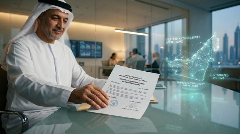 Telehealth Licensing in the UAE: What Healthcare Providers Need to Know Before Launching Virtual Care Services