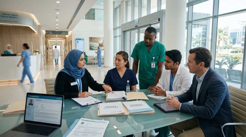 Why Clinical Recruitment in the UAE Fails Without Verification First