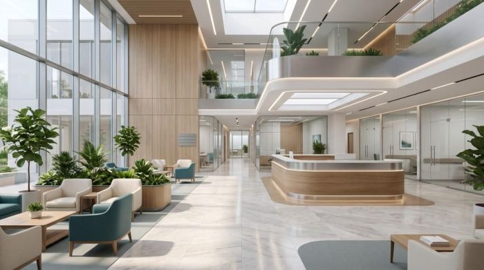 Healthcare Architectural & Interior Design