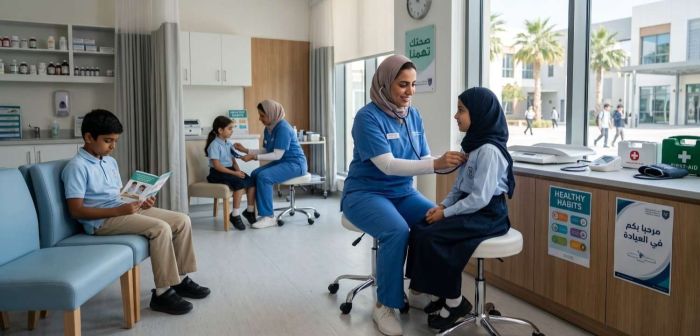School Clinic Licensing UAE