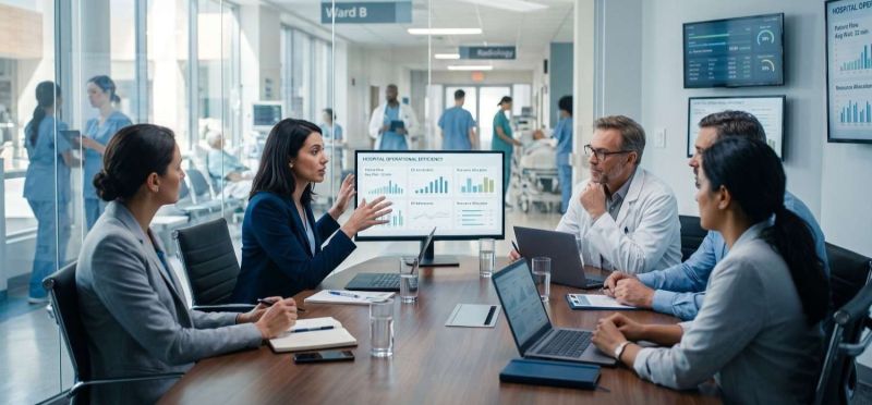 Hospital Digital Transformation Consulting