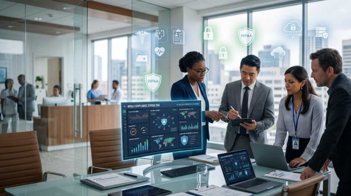 HIPAA Compliance Consulting Services