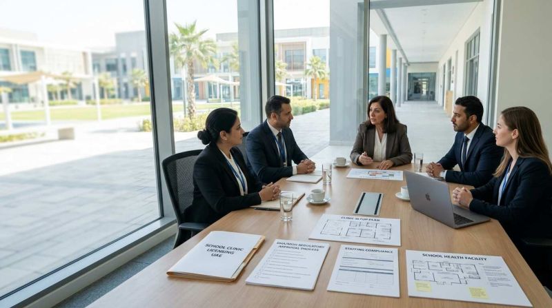 How to License a School Clinic in the UAE: A Complete Guide for School Operators