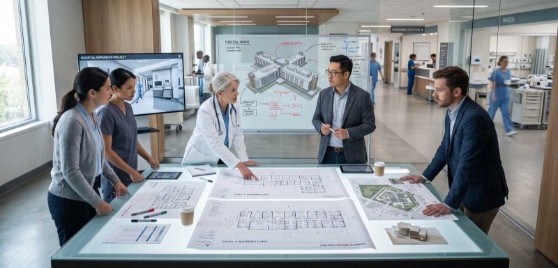 Hospital Planning & Requirement Mapping