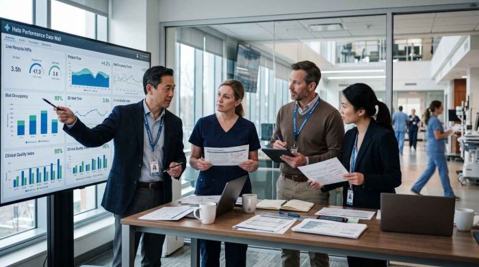 Healthcare KPI & Performance Management Consulting