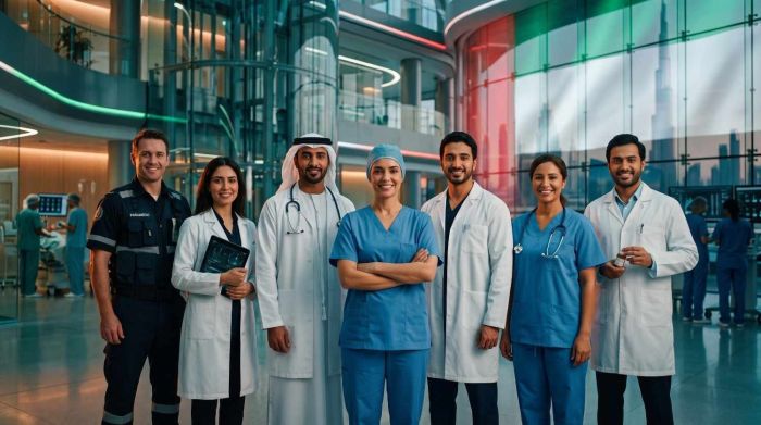 Healthcare Professional Licensing UAE