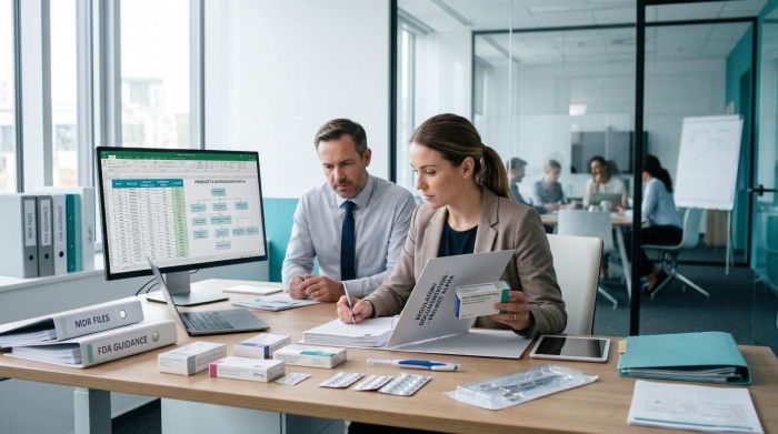 Product Classification & Regulatory Assessment