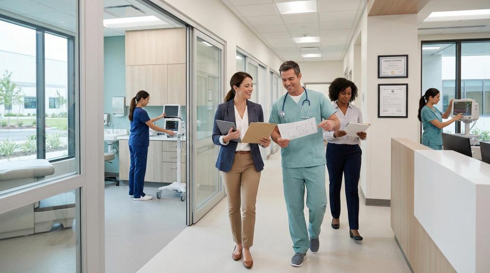 Why Healthcare Management Consultancy is Essential for UAE Medical Facilities