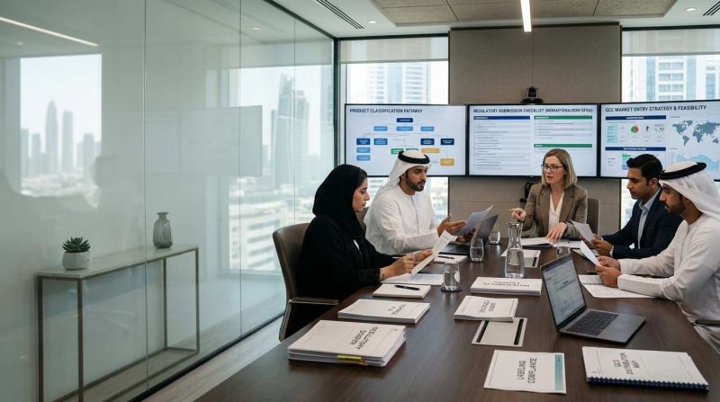 Navigating Medical and Pharmaceutical Product Registration in the UAE and GCC: What Manufacturers Need to Know