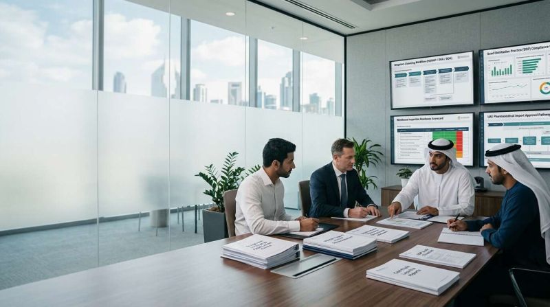How to Navigate Pharmaceutical Distribution Licensing in the UAE: A Regulatory Roadmap for Importers and Distributors