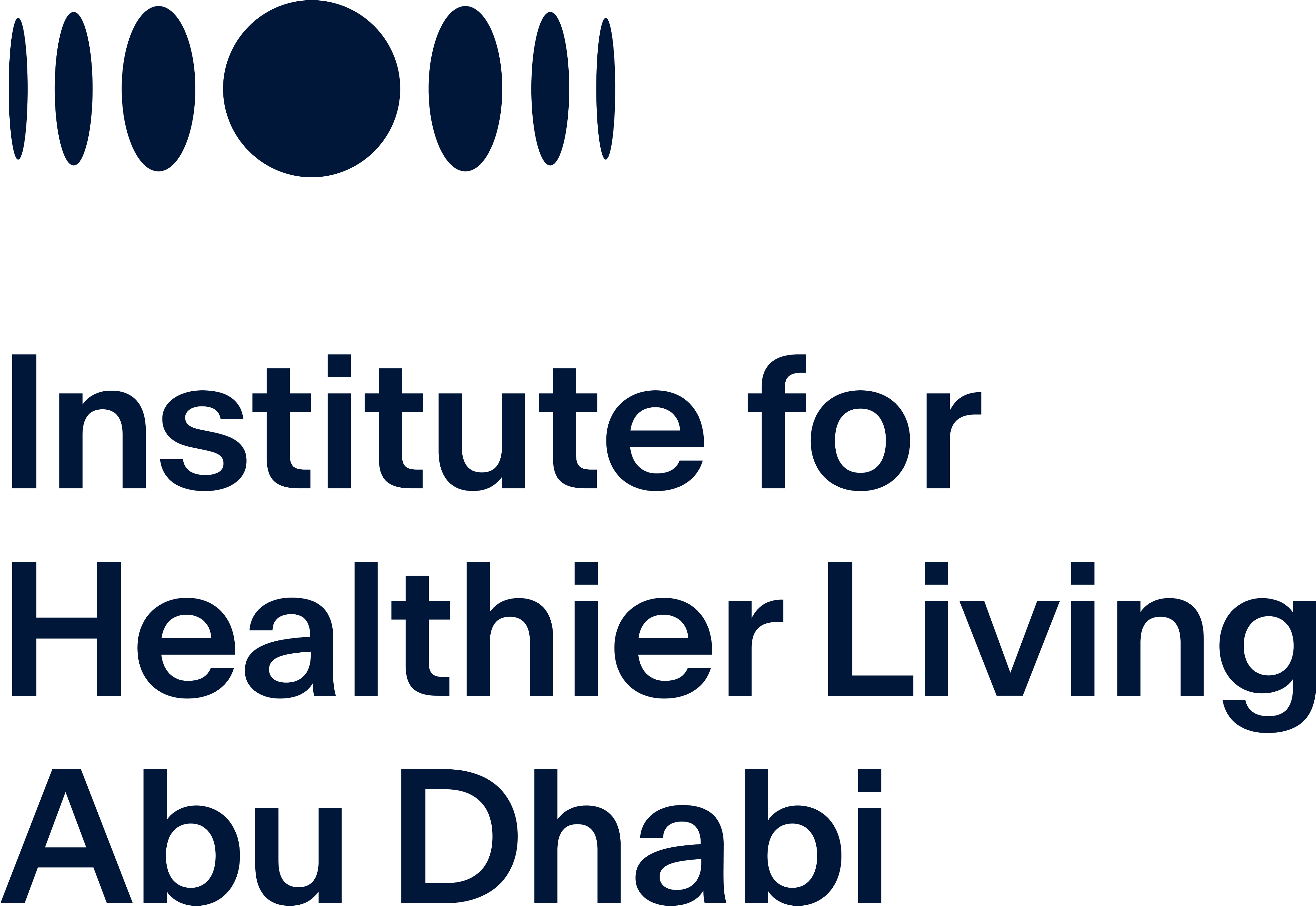 Institute for Healthier Living Abu Dhabi (IHLAD)