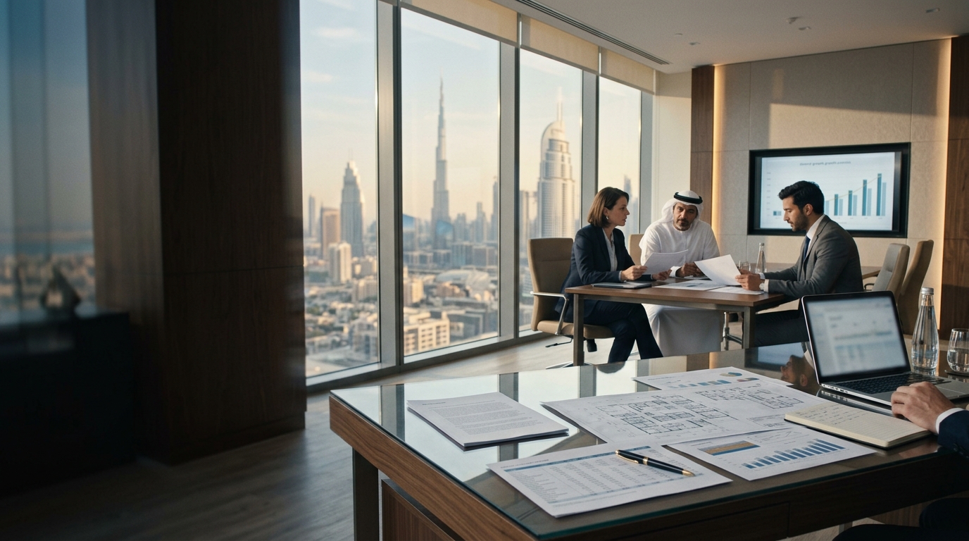 Healthcare Business Plan & Feasibility Study UAE