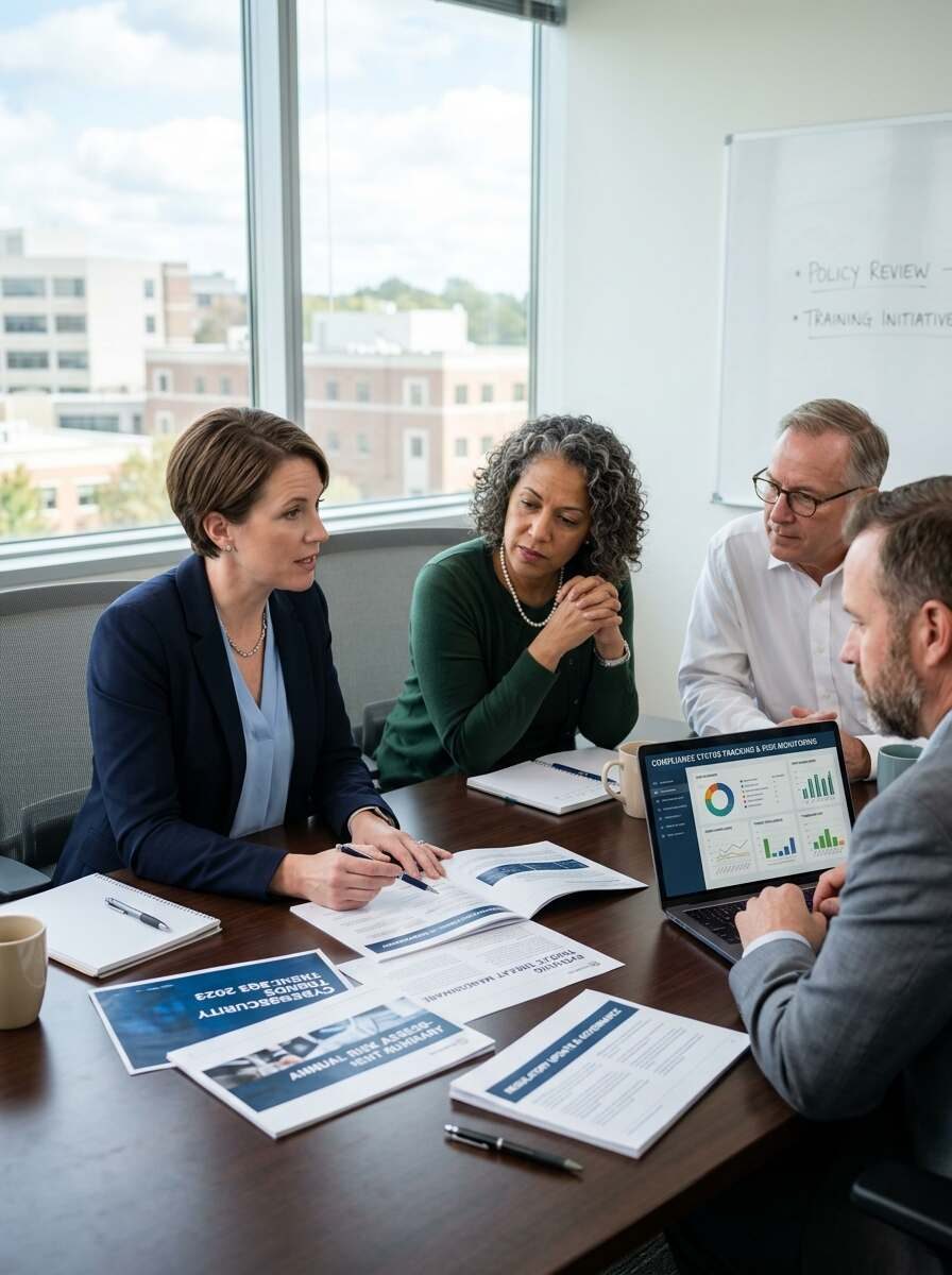 Healthcare Cybersecurity Compliance