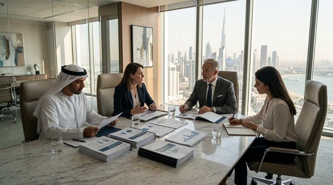 Healthcare Business Plan & Feasibility Study UAE