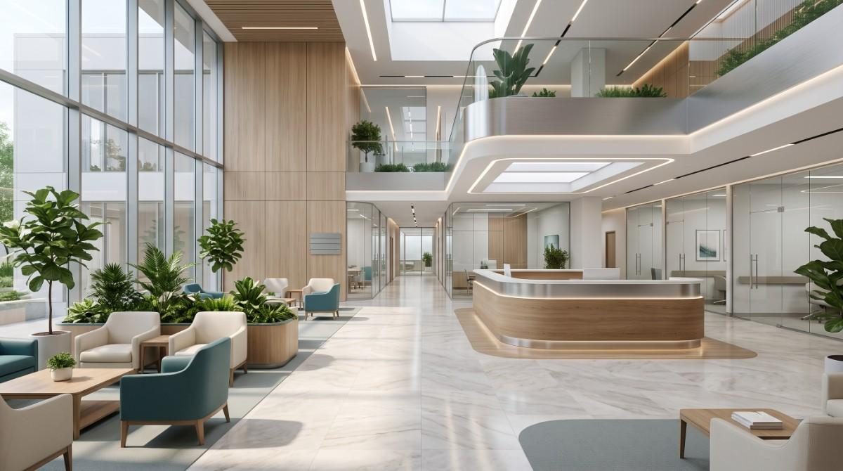 Healthcare Architectural & Interior Design