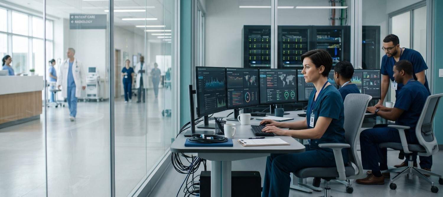 Hospital Cybersecurity Consulting UAE